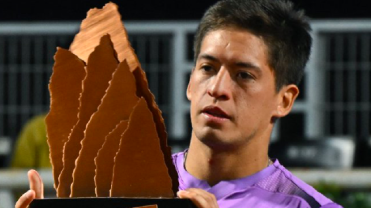 Sebastián Báez se estrena en el top20. Fuente: Getty