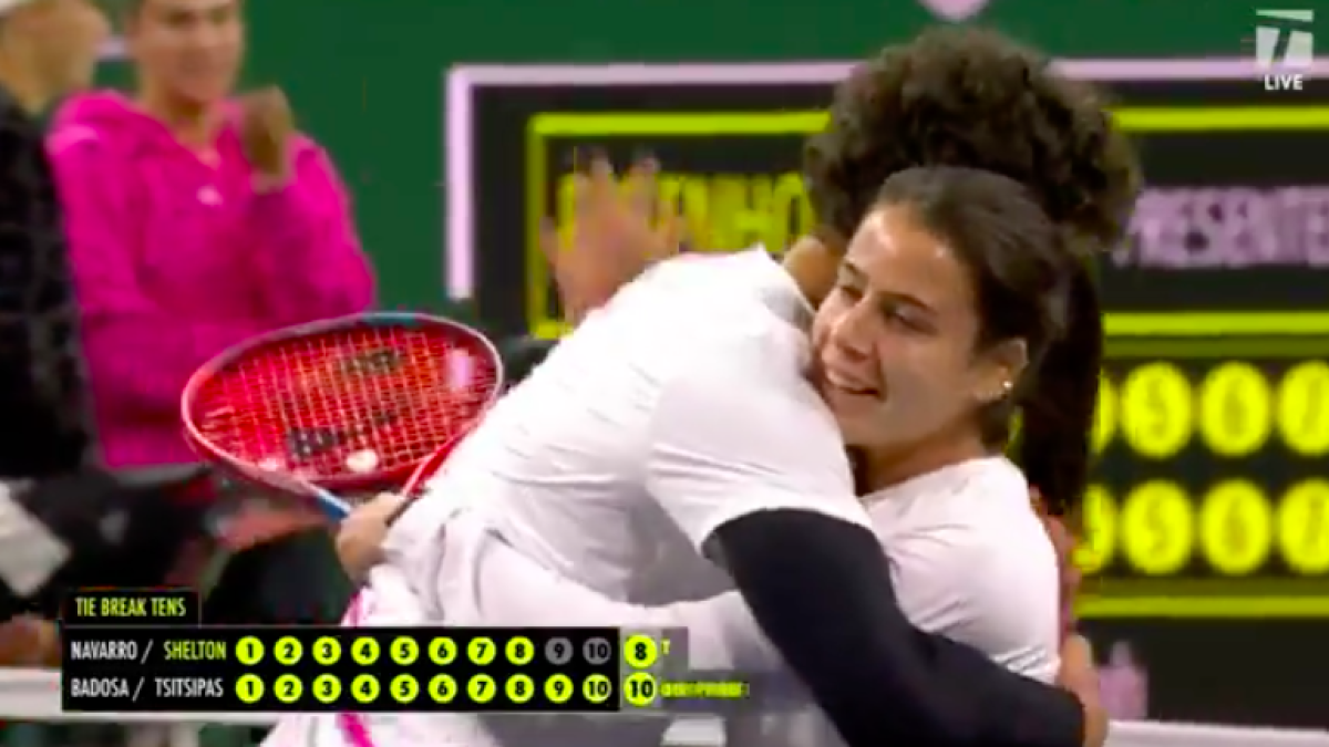 Ben Shelton y Emma Navarro, campeones de la Eisenhower Cup. Fuente: Tennis.com