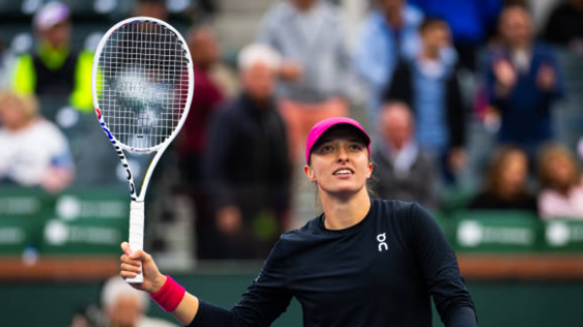 Swiatek alcanza las 300 victorias en su carreta. Foto: Gettyimages