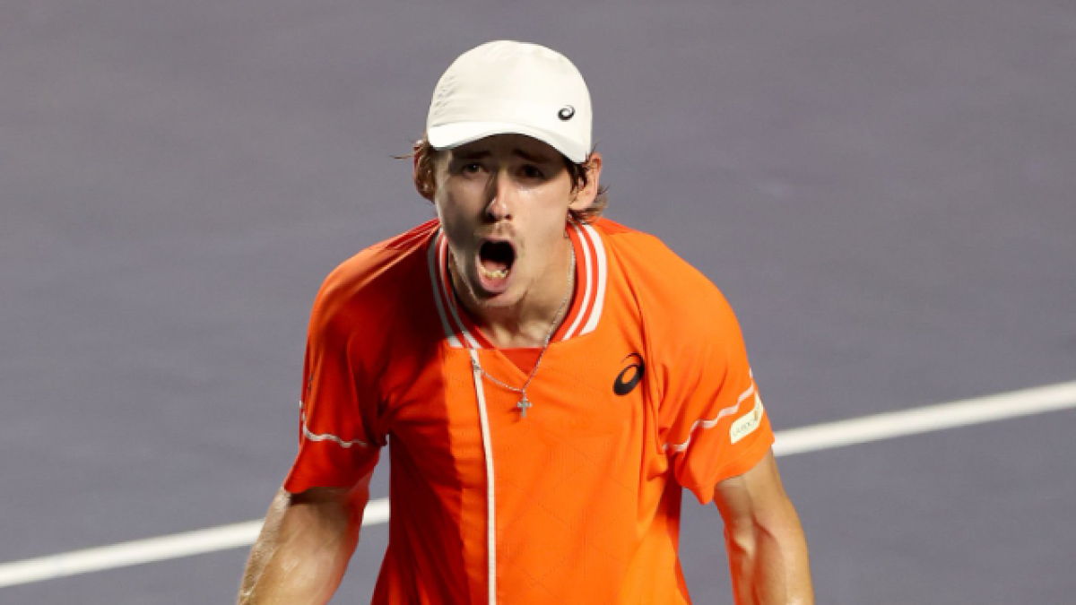 Alex De Miñaur, campeón en el ATP Acapulco 2024. Foto: Getty