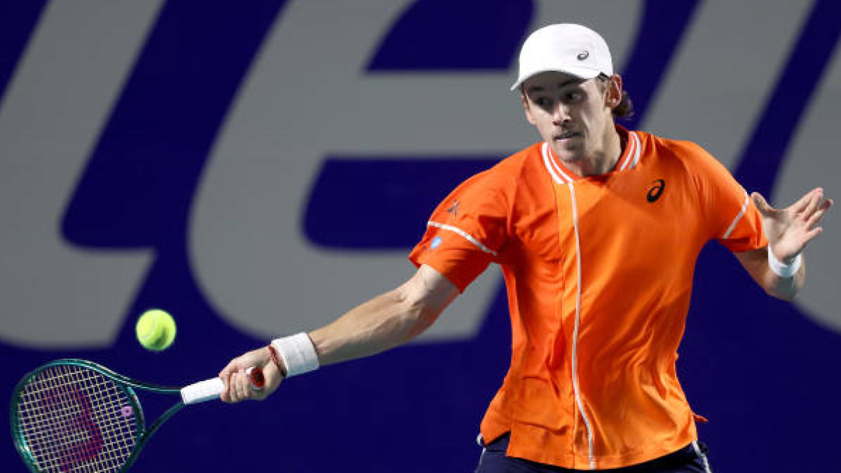 Alex de Miñaur en Acapulco 2024. Foto: getty