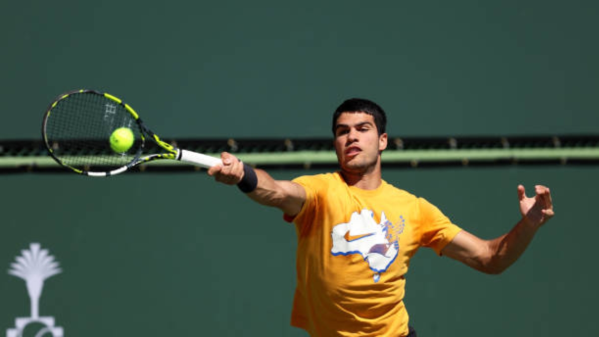 Orden de juego domingo 10 de marzo en Indian Wells 2024. Foto: gettyimages