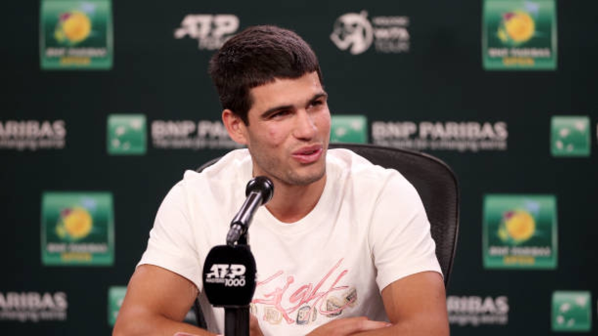 Carlos Alcaraz, qué necesita para ser número 2. Foto: gettyimages