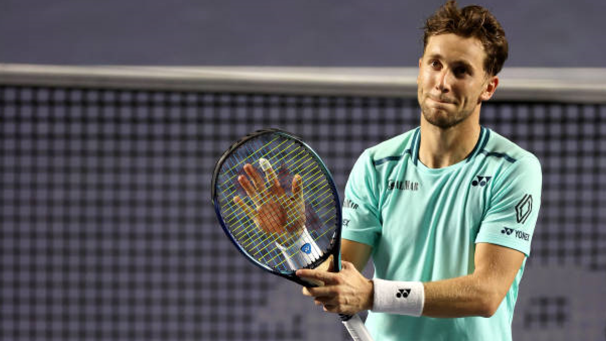 Casper Ruud en Acapulco 2024. Foto: getty