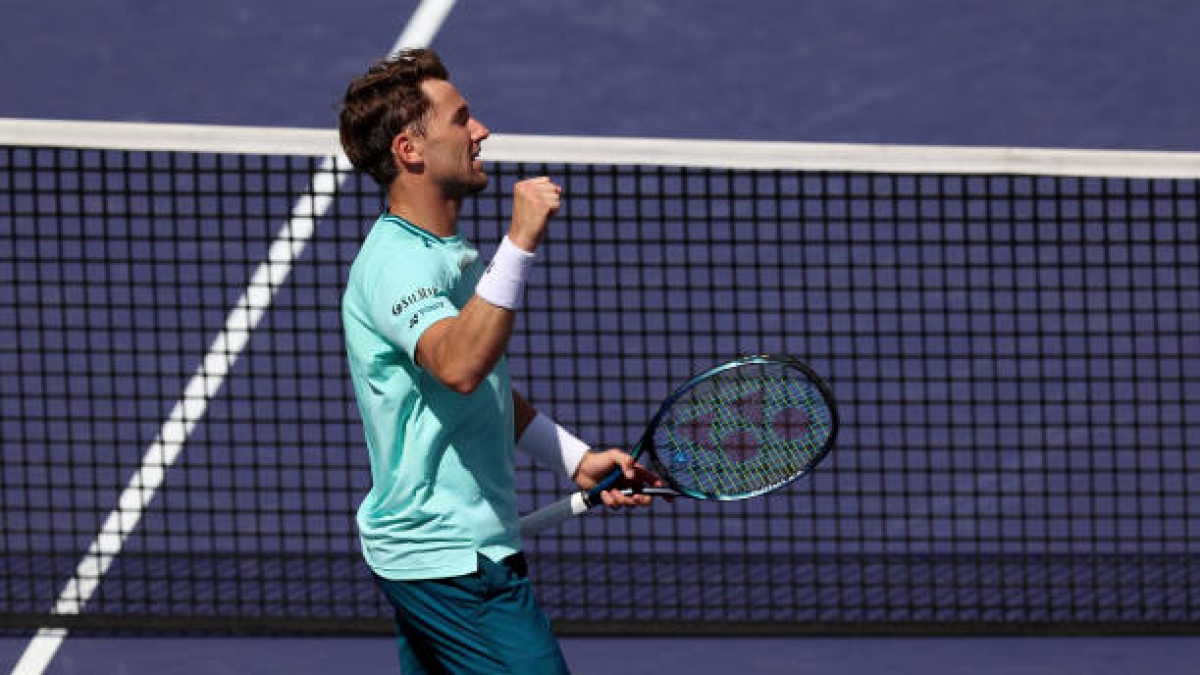 Casper Ruud, consistencia en Masters 1000. Foto: gettyimages