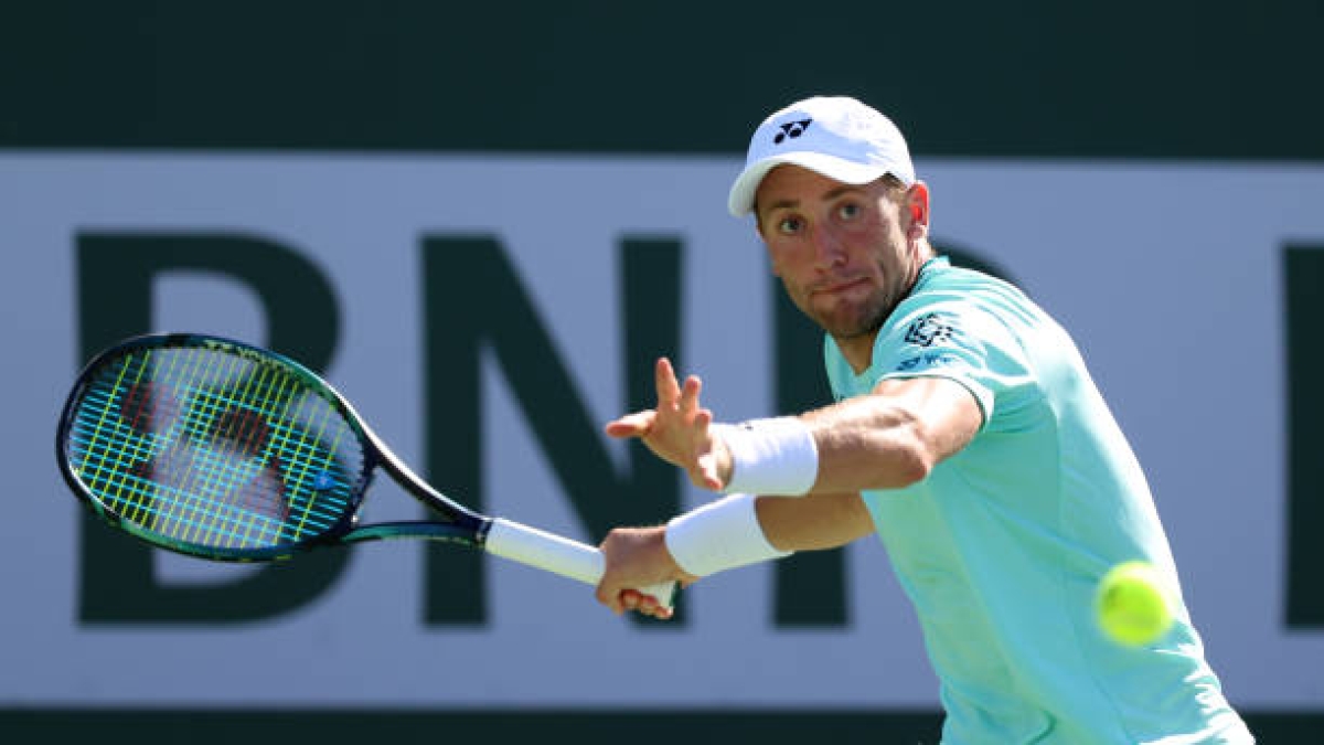 Casper Ruud, crítica hacia Break Point, de Netflix. Foto: gettyimages