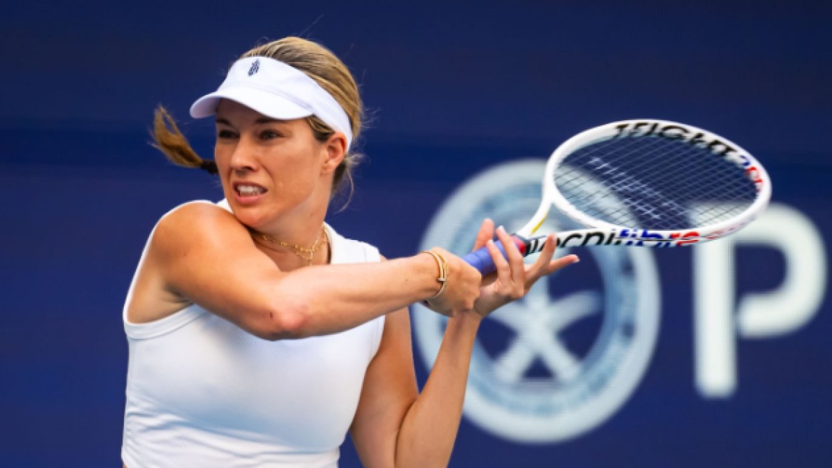 Danielle Collins. Foto: Getty