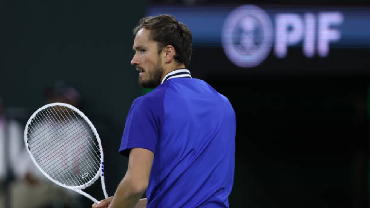 Medvedev opina quién ganará más títulos de Grand Slam. Foto: gettyimages