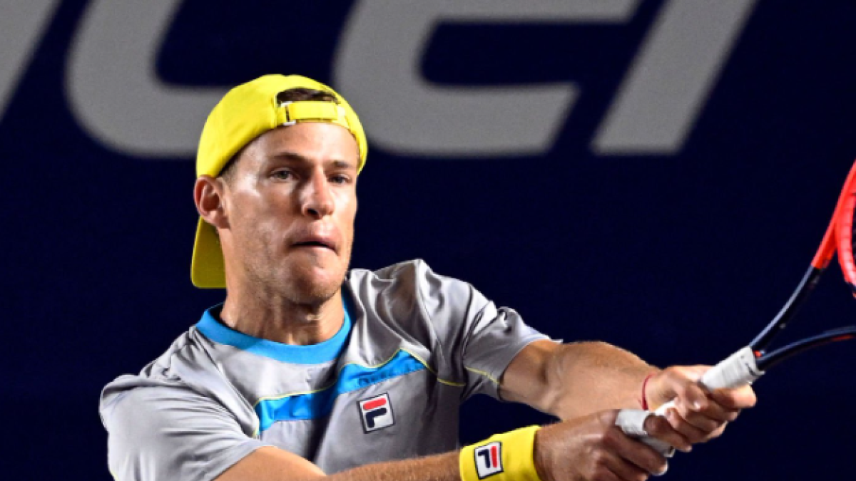 Diego Schwartzman. Foto: Getty