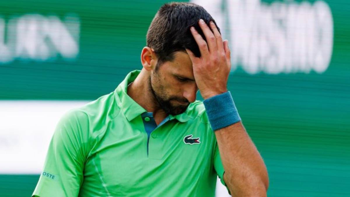 OFICIAL: Novak Djokovic NO jugará en Miami. Foto: Getty