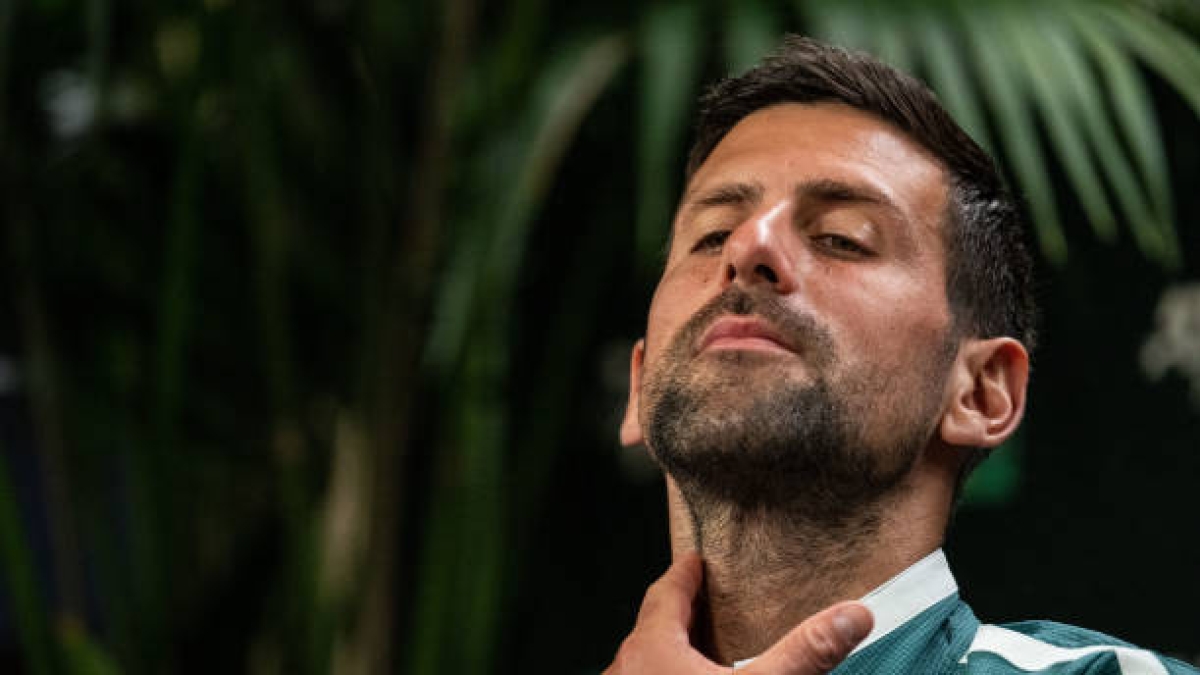 Novak Djokovic, participaciones en Masters 1000. Foto: gettyimages