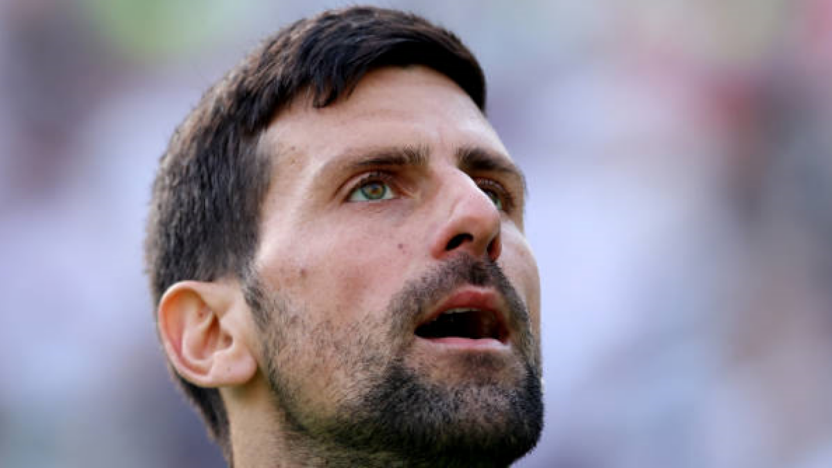 Novak Djokovic en Indian Wells 2019. Foto: getty
