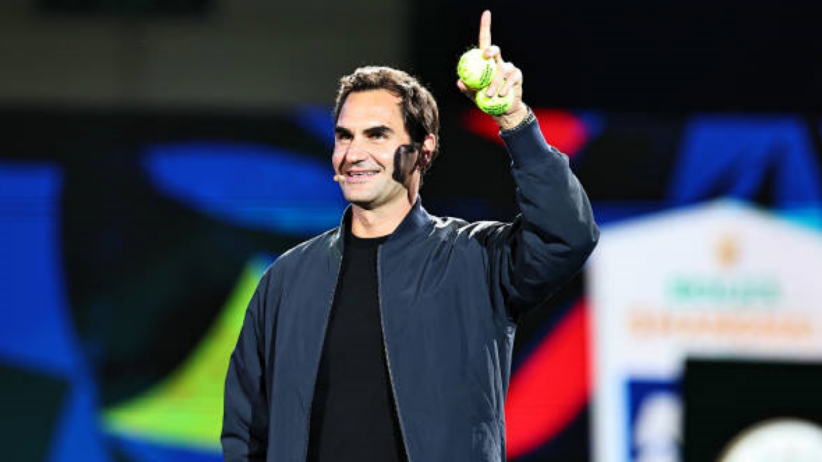 Roger Federer 2024. Foto: getty