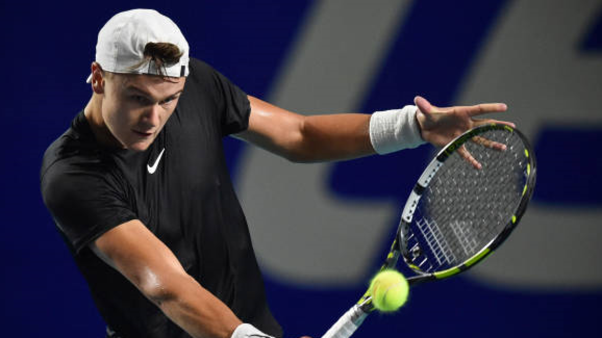 Holger Rune en Acapulco 2024. Foto: getty