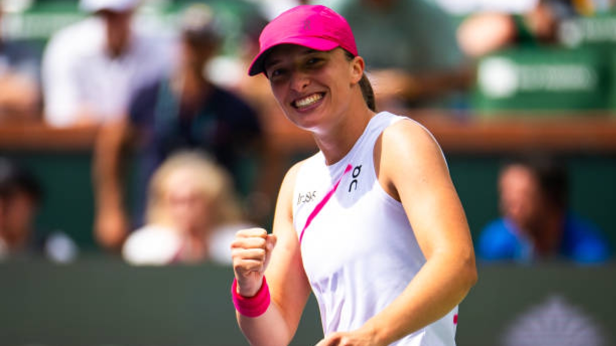Iga Swiatek, importancia en tenis femenino. 