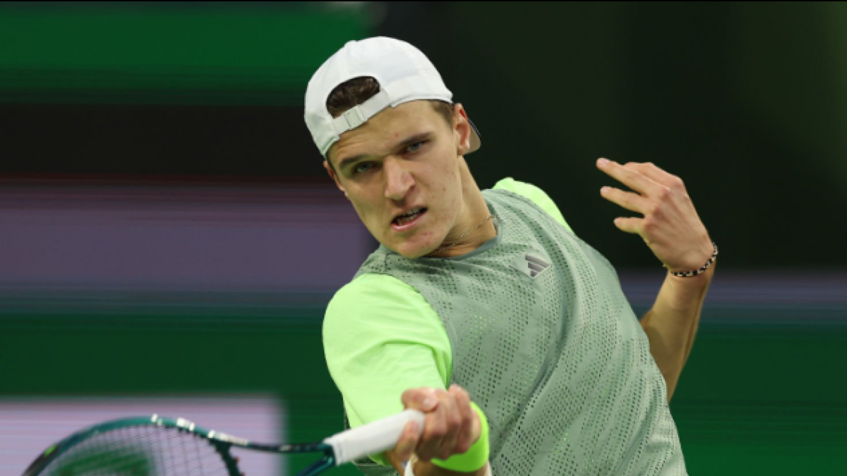 Jakub Mensik. Foto: Getty