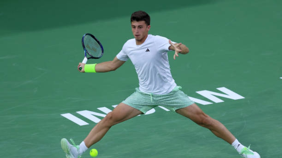 Luca Nardi, ascenso en ranking ATP. Foto: gettyimages