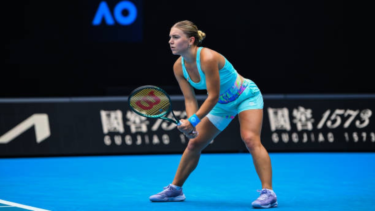 Maria Timofeeva, clasificada Miami Open 2024. Foto: gettyimages