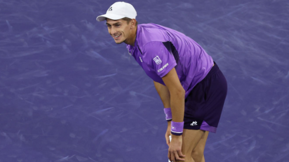 Matteo Arnaldi. Foto: Getty