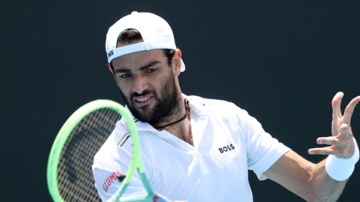 Matteo Berrettini. Foto: Getty