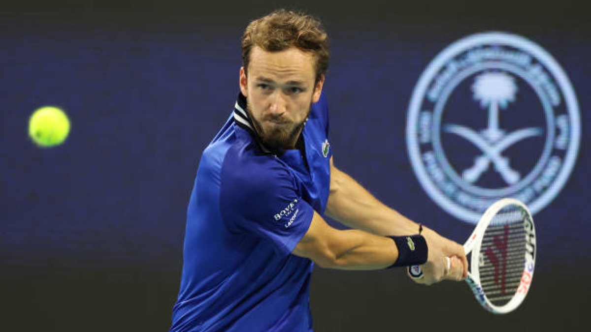 Daniil Medvedev.