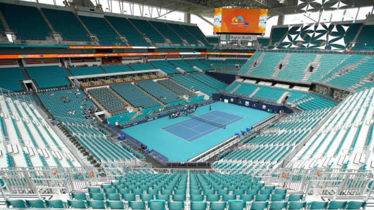 Miami Open, baja. Foto: gettyimages