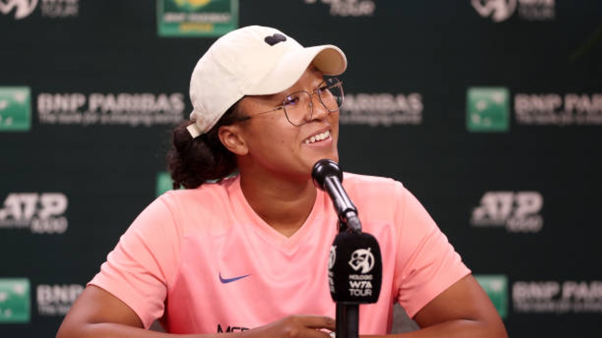 Naomi Osaka, deseos de ganar Indian Wells 2024. Foto: gettyimages