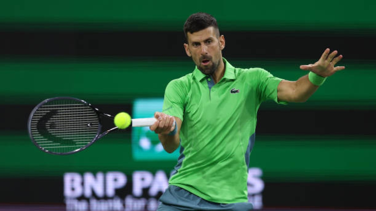 Novak Djokovic, derrotas rivales fuera top-100. Foto: gettyimages
