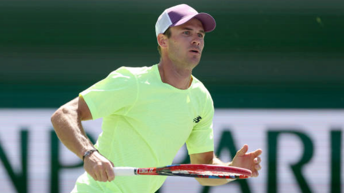 Tommy Paul en Indian Wells 2024. Foto: getty