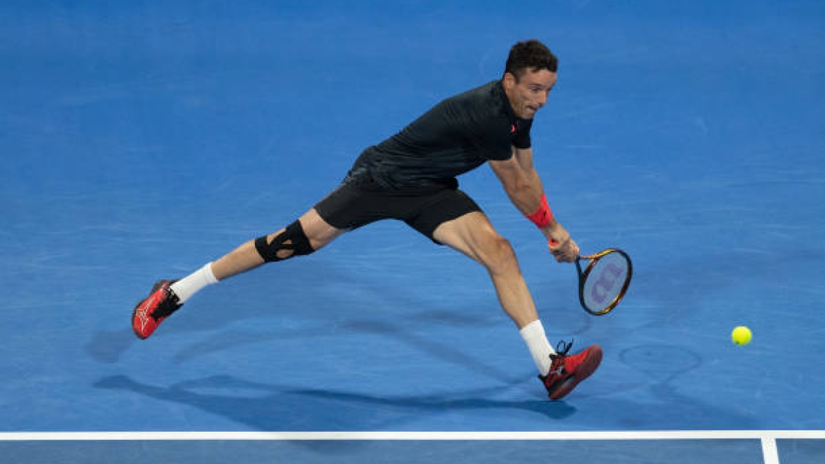 Bautista en Miami Open 2024. Foto: gettyimages