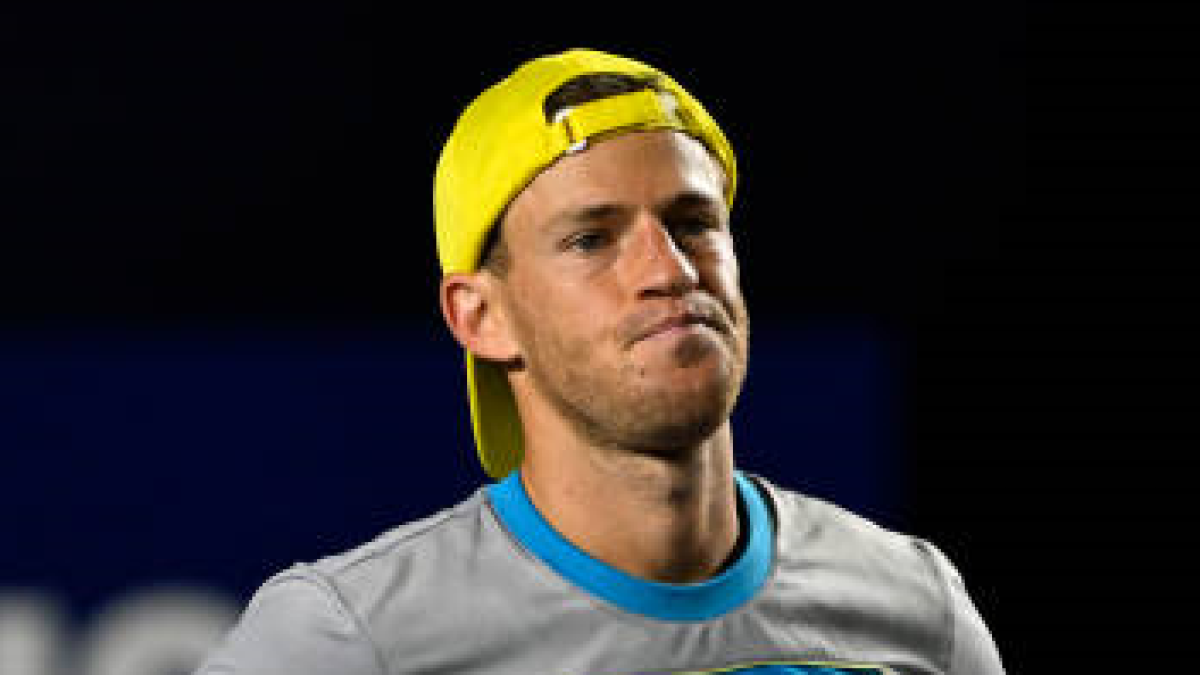 Diego Schwartzman en Los Cabos 2024. Foto: getty