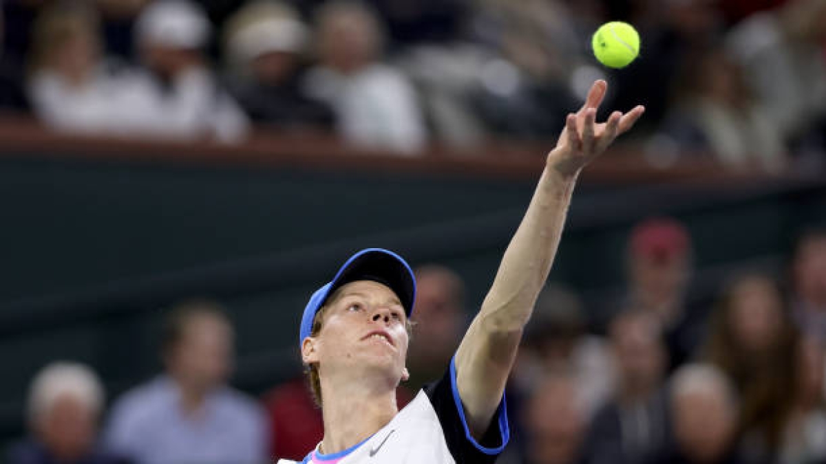 Jannik Sinner, partidos evolución. Foto: gettyimages