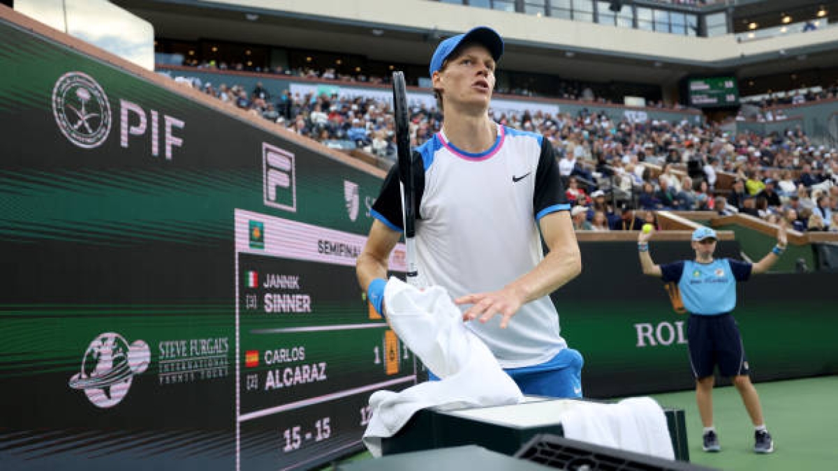 Jannik Sinner. Fuente: Getty