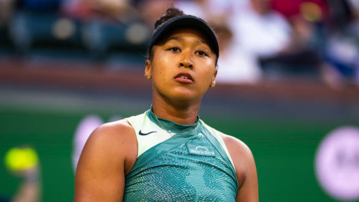 Naomi Osaka en Indian Wells 2024. Foto: getty