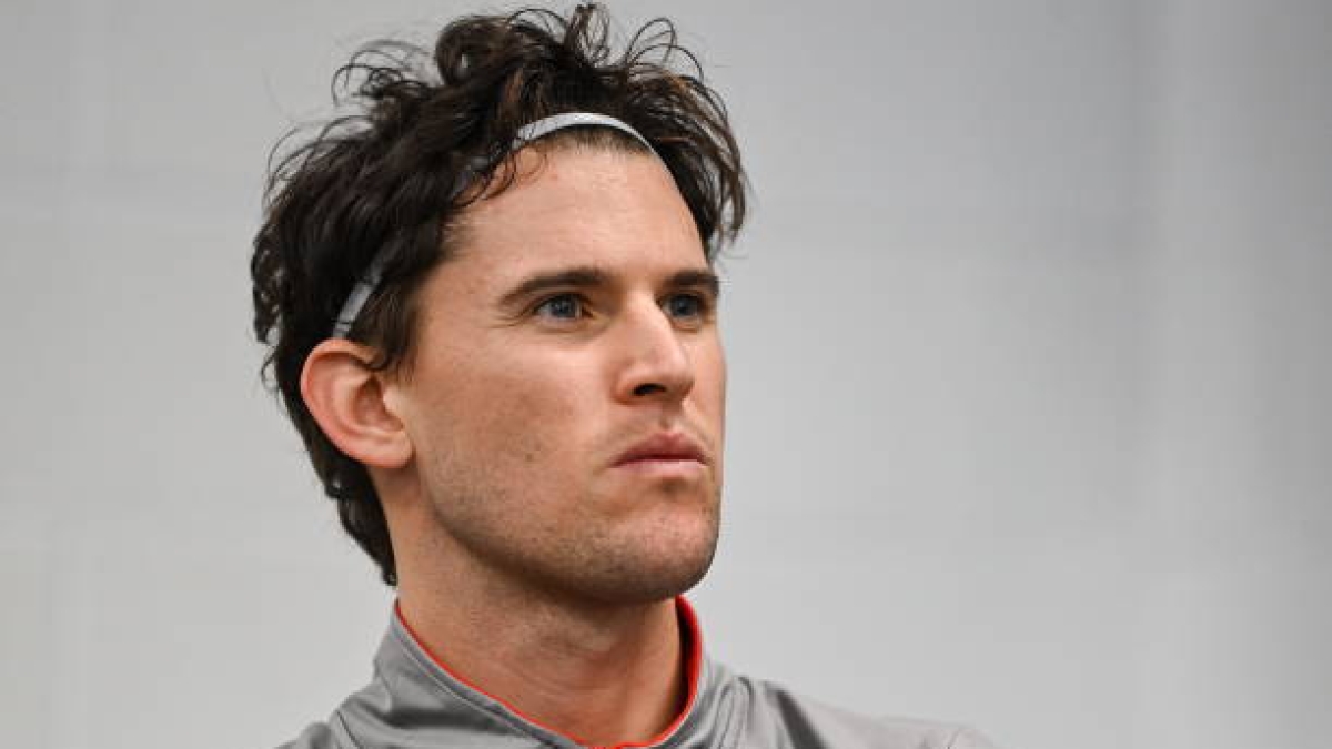 Dominic Thiem. Fuente: Getty