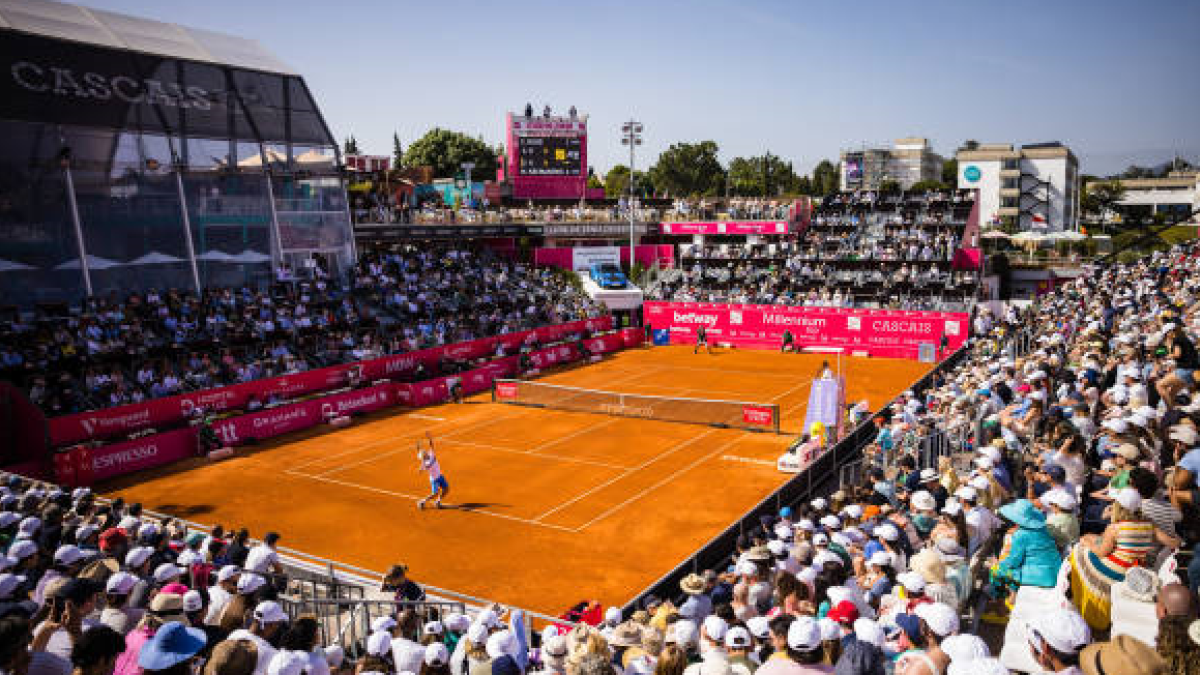 Torneo de Estoril en 2023. Foto: getty