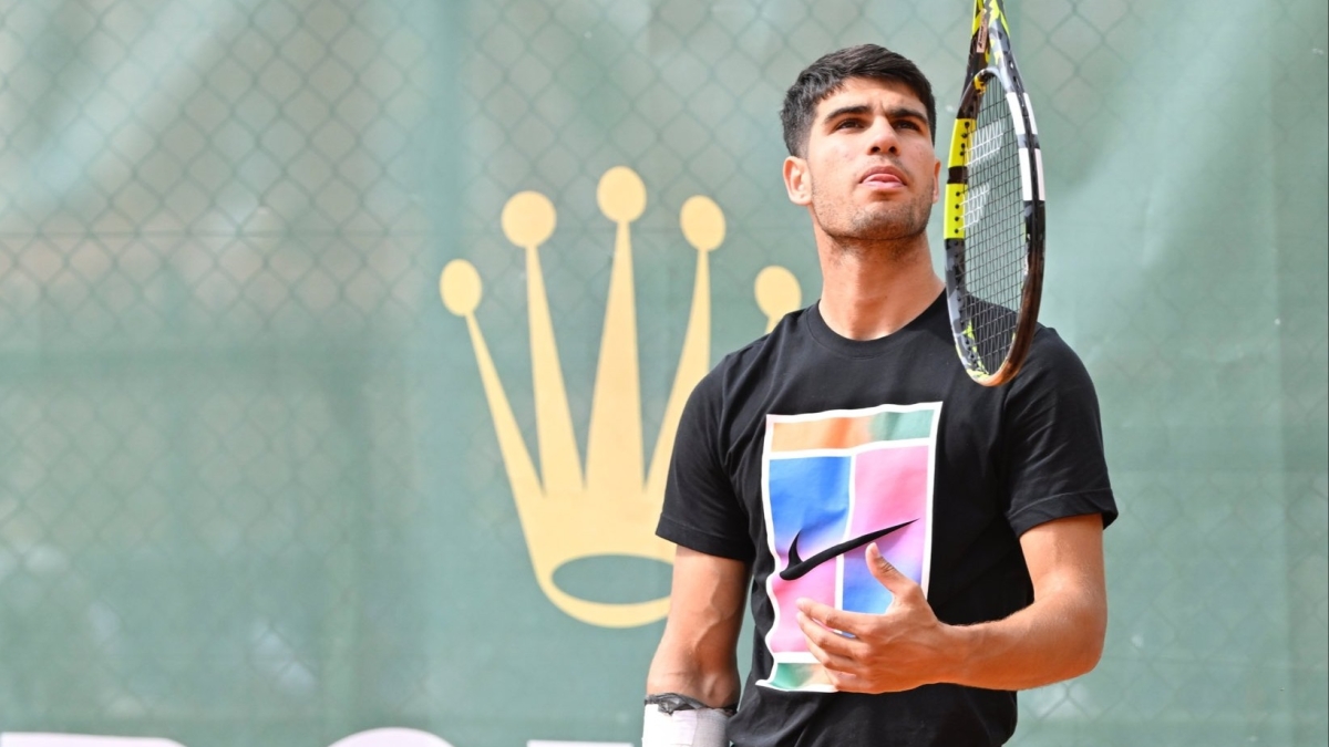 Horario y dónde ver hoy en tv y online el debut de Carlos Alcaraz en el ATP Montecarlo 2024