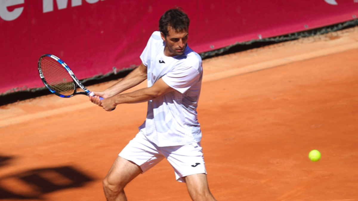 Albert Ramos en Madrid. Fuente: Getty
