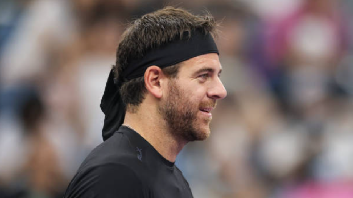 Del Potro: “Nadal se está dando el gusto de retirarse a su manera y bajo sus condiciones”. Foto: Gettyimages