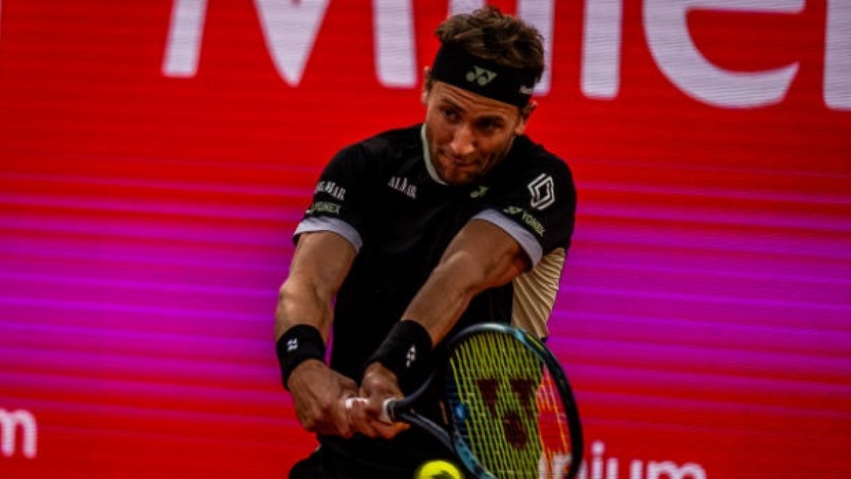 El dato que demuestra que Ruud es un especialista en tierra batida. Foto: Gettyimages