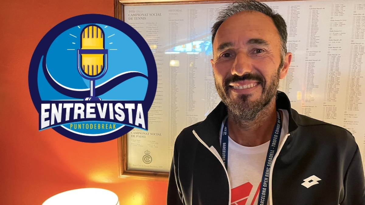Vincenzo Santopadre en su entrevista con Fernando Murciego. Fuente: Punto de Break