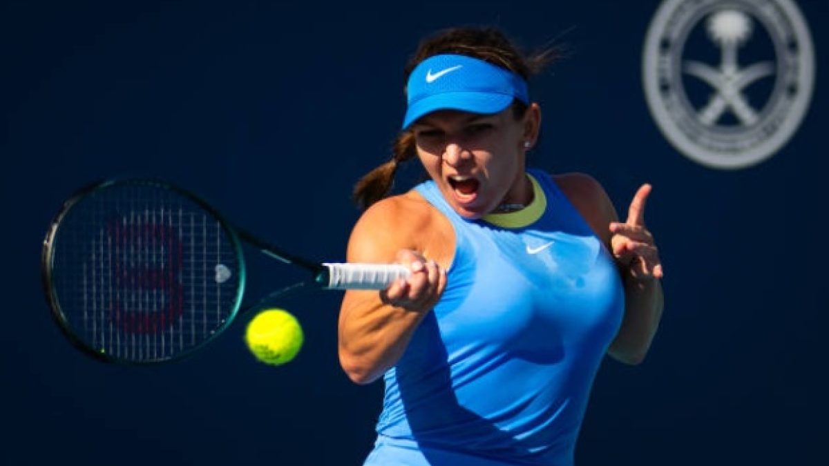Halep relata cómo fue su vuelta a las pistas: “Estaba muy nerviosa. No estaba segura de cómo sería el recibimiento". Foto: Gettyimages