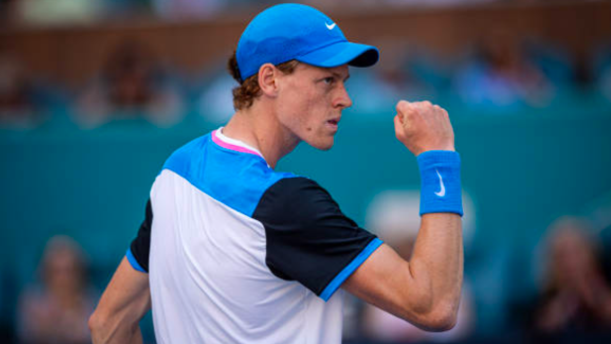 Jannik Sinner, el gran protagonista del año. Fuente: Getty