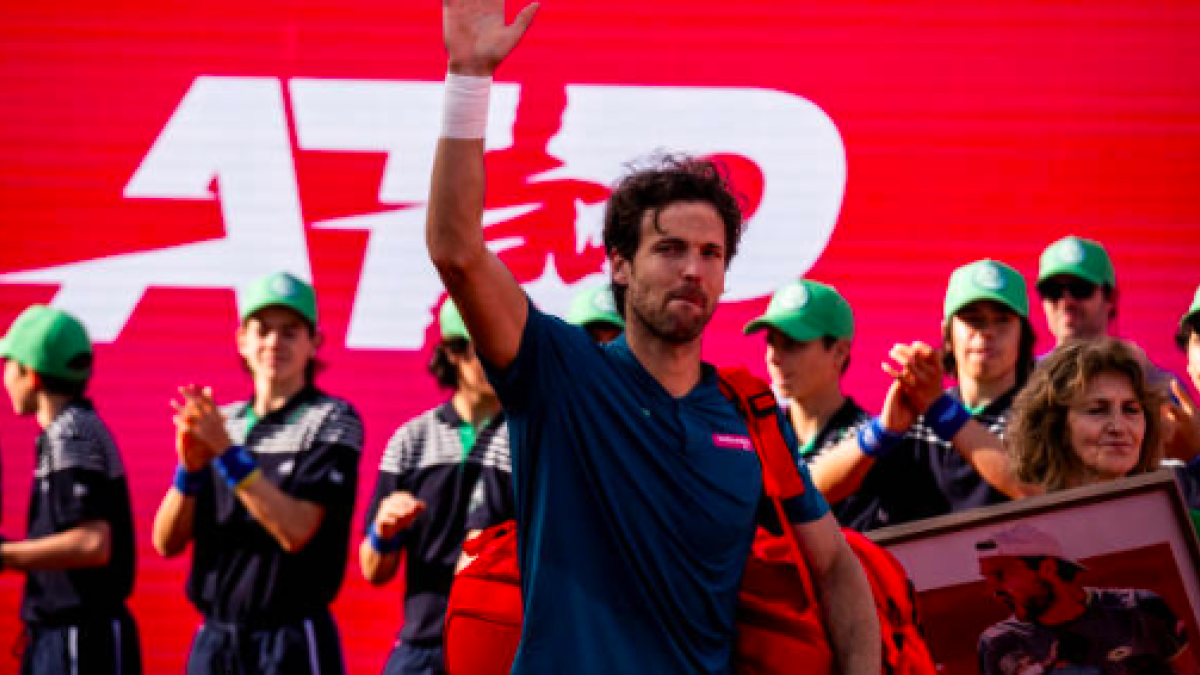 Joao Sousa se despide del tenis. Fuente. Getty