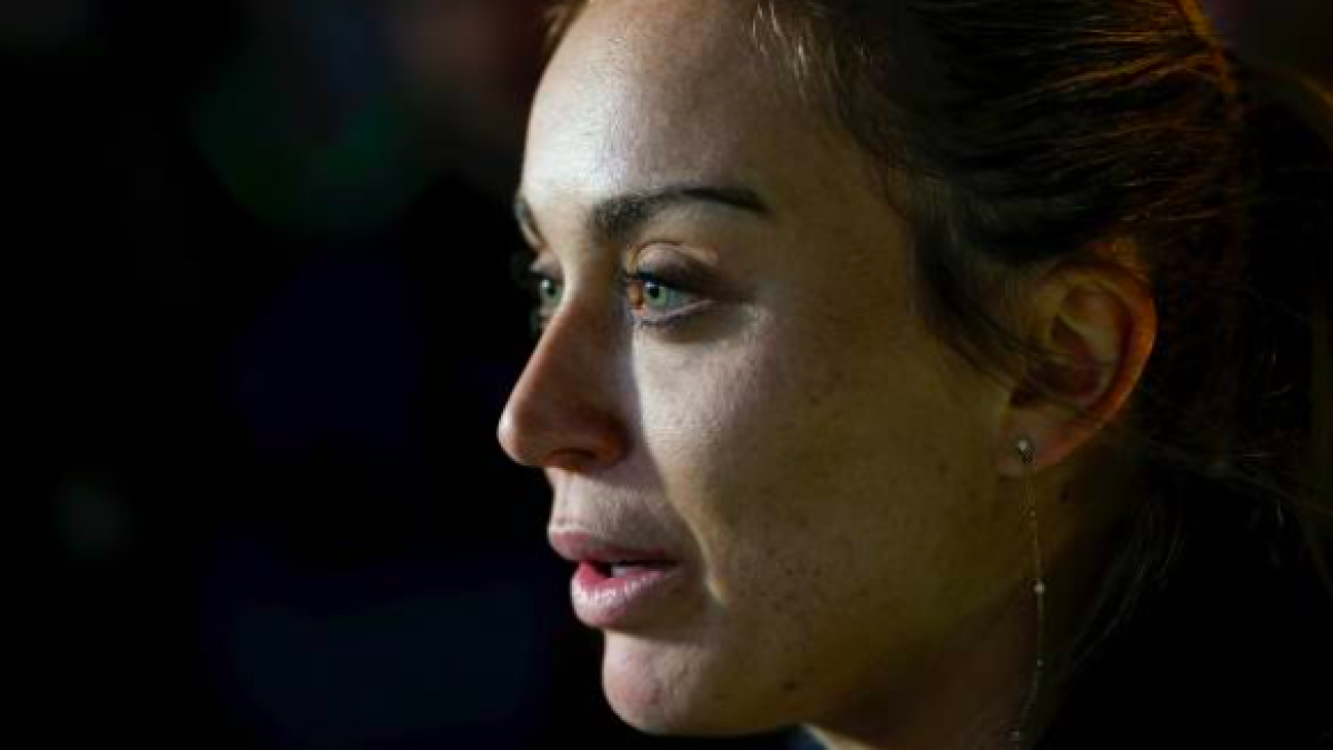 Paula Badosa en el Mutua Madrid Open. Fuente: Getty