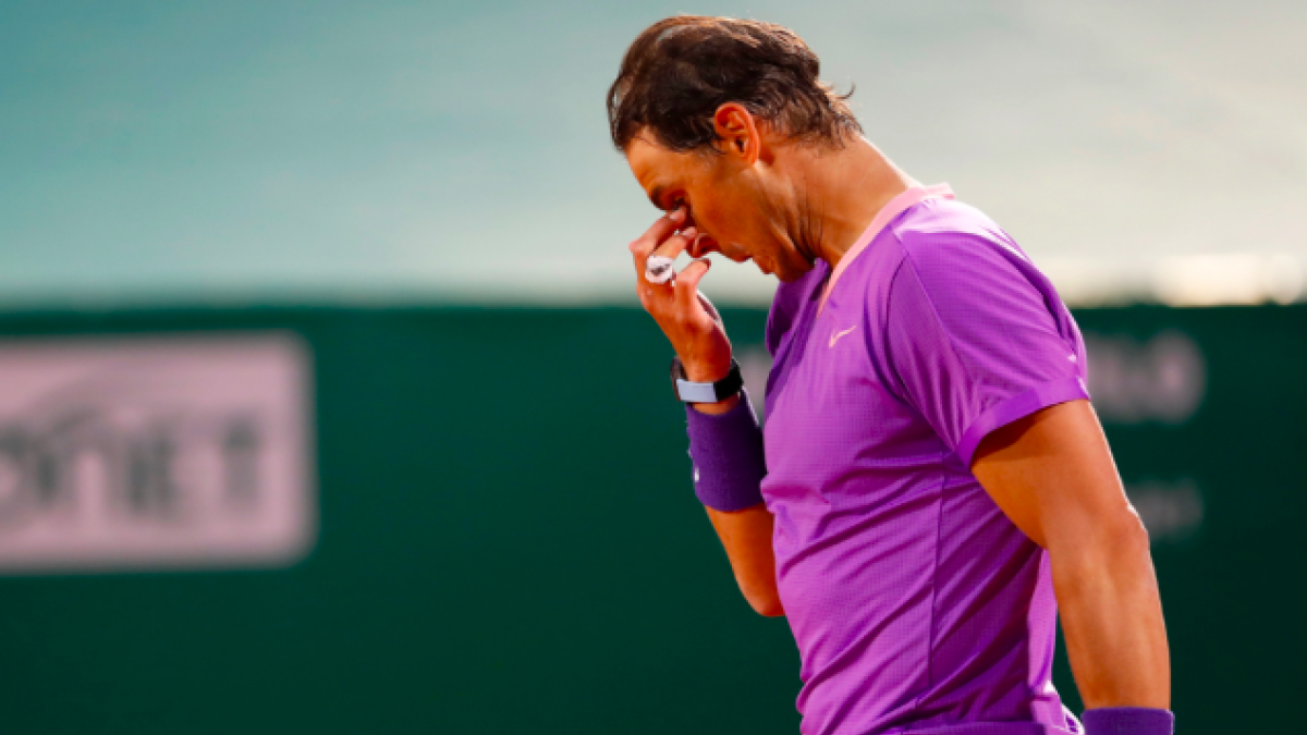 Rafa Nadal no jugará Montecarlo 2024. Fuente: Getty