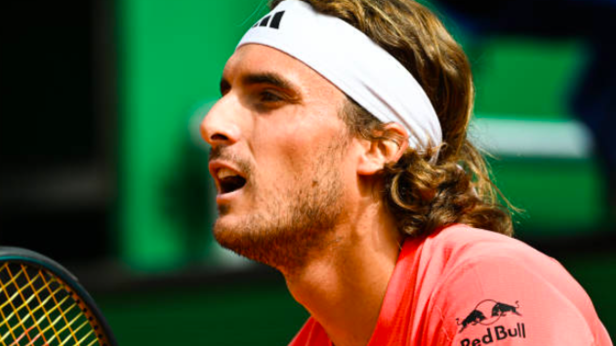 Stefanos Tsitsipas en Montecarlo 2024. Fuente: Getty