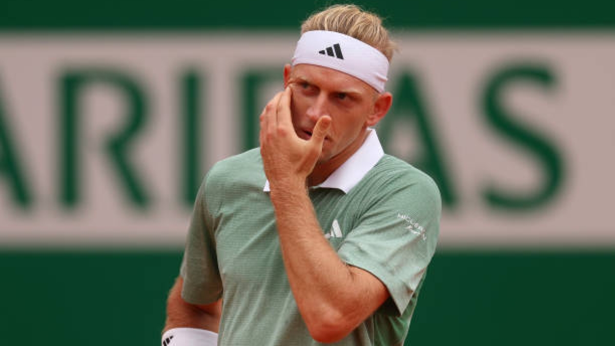 Alejandro Davidovich pierde ante Dusan Lajovic. Foto: Getty