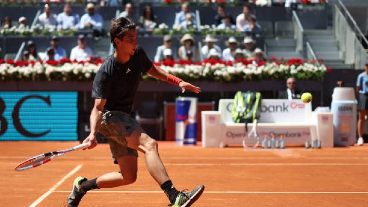 Alexander Shevchenko, ene Madrid. Foto: gettyimages
