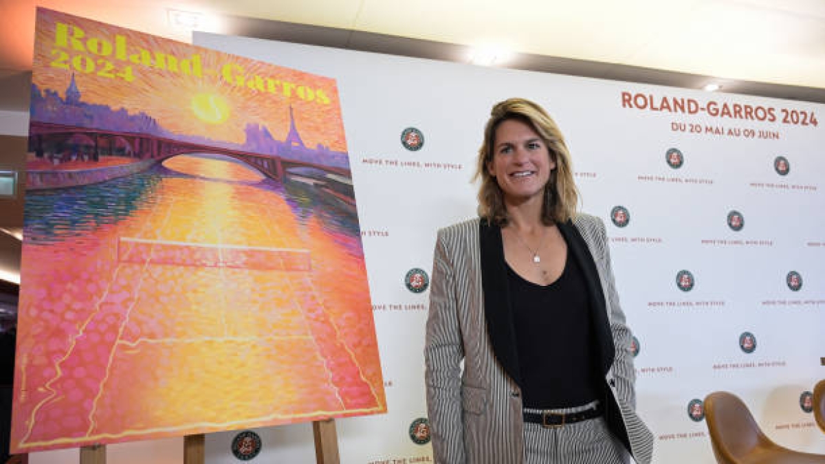 Amelie Mauresmo, homenaje a Nadal. Foto: gettyimages
